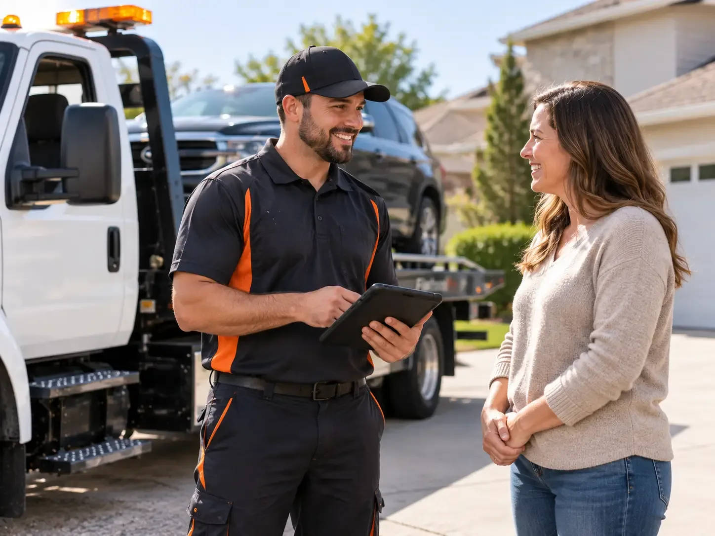 Flatbed Towing Uehling, NE FAQs